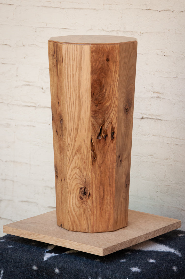 Cajonga in Solid White Oak