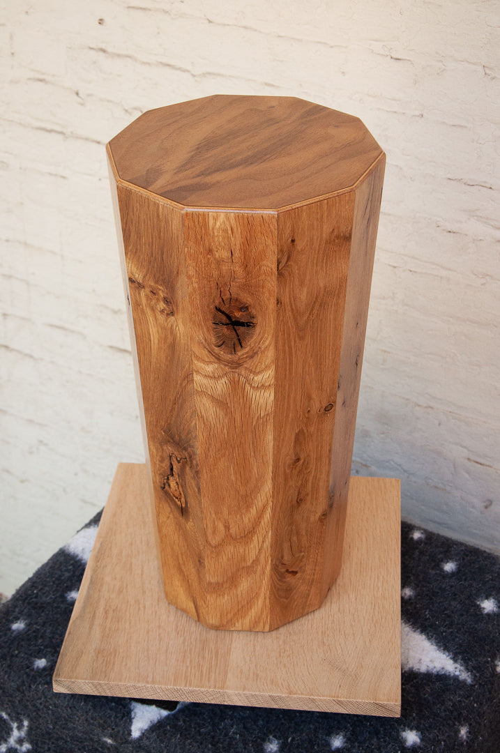 Cajonga in Solid White Oak
