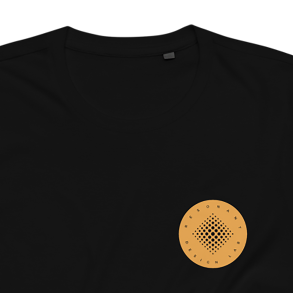 RDL Classic Logo - Black-T