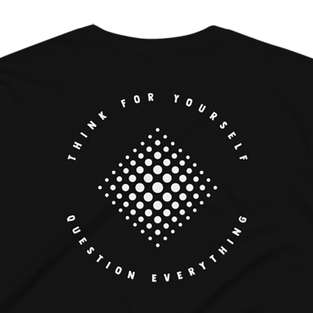 RDL Classic Logo - Black-T