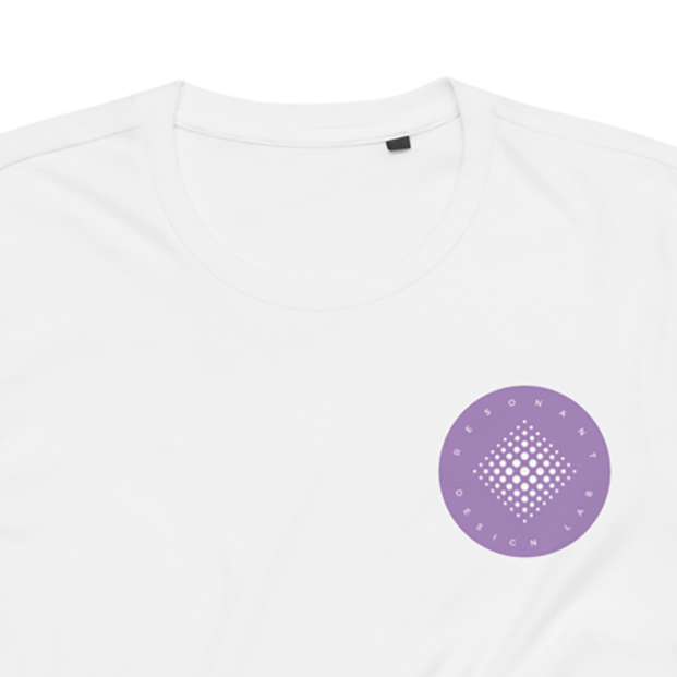RDL Classic Logo - White-T