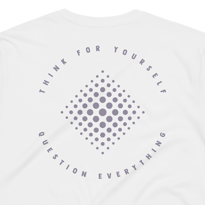 RDL Classic Logo - White-T