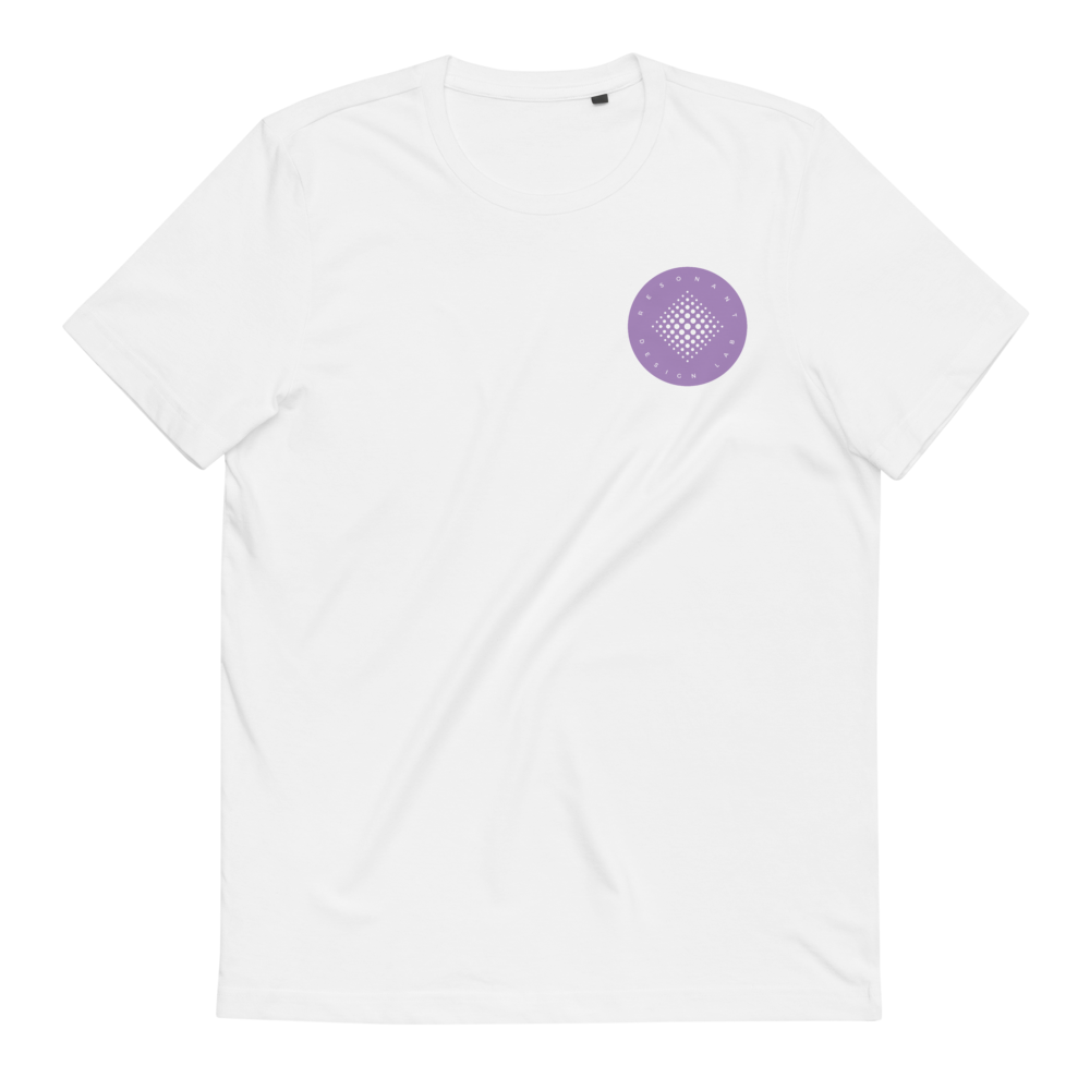 RDL Classic Logo - White-T